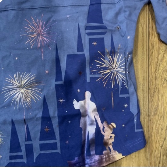 Walt Disney World 50th Anniversary October 1 Spirit Jersey Size XL - Picture 2 of 2